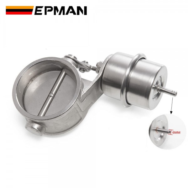 EPMAN Exhaust Control Valve With Boost Actuator Cutout 51mm/60mm/63mm